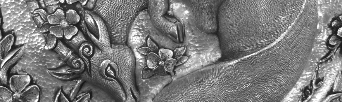 Mahdi Rezaei – The metal engraver artist in Shiraz, Iran. 