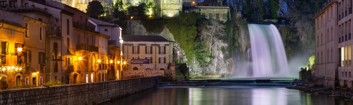 ISOLA DEL LIRI AND ITS WATERFALLS