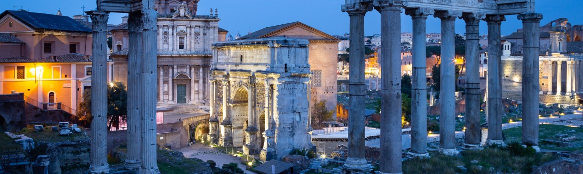 THE ROMAN FORUM
