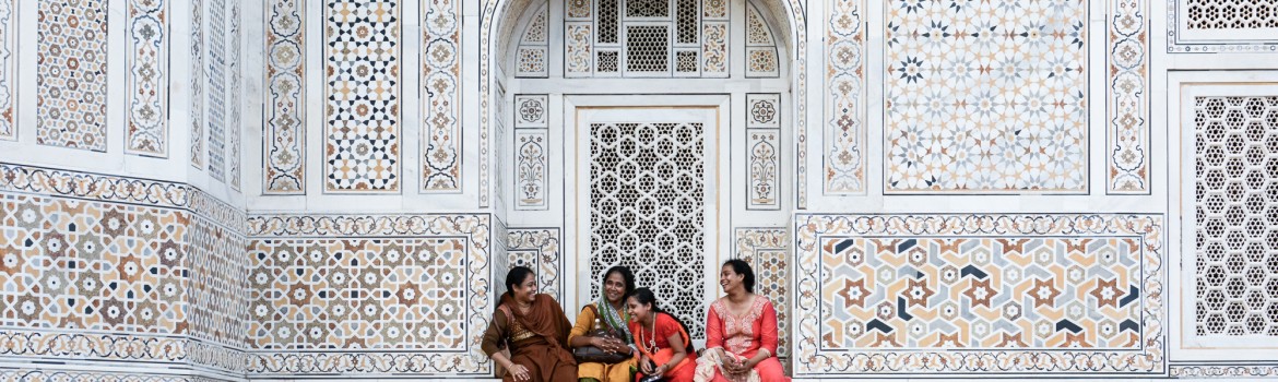 THE "BABY TAJ" OF AGRA (INDIA)