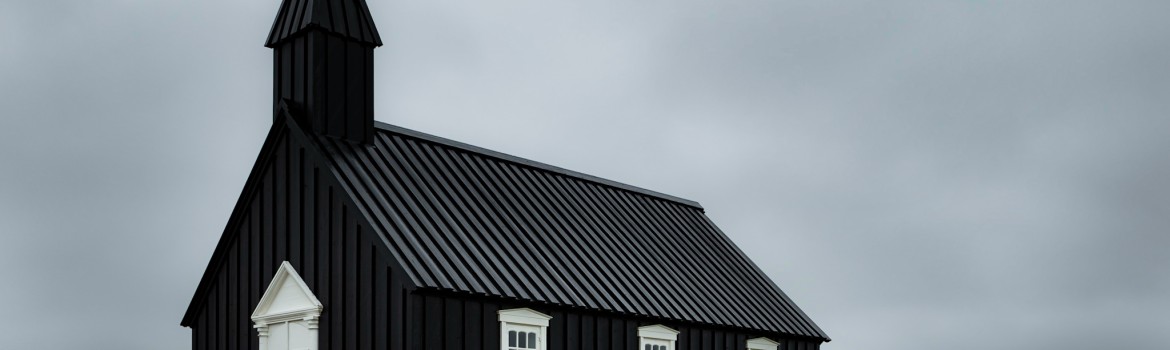 THE BLACK CHURCH OF BUDIR (ICELAND)