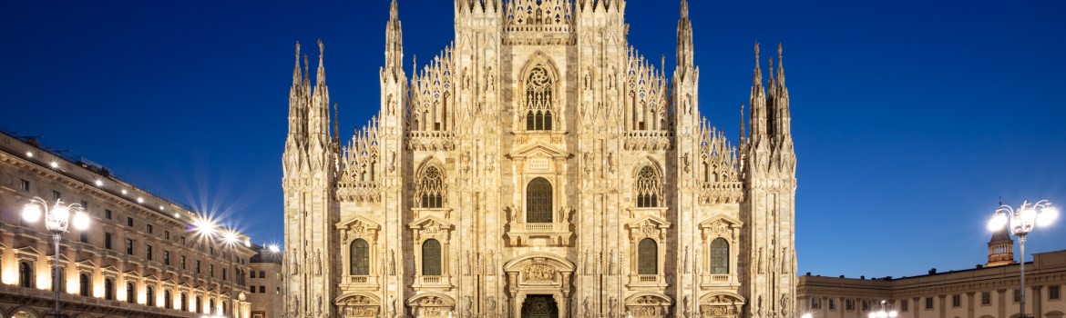 THE MILAN CATHEDRAL (ITALY)