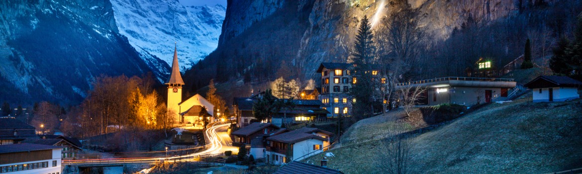 LAUTERBRUNNEN (SWITZERLAND)