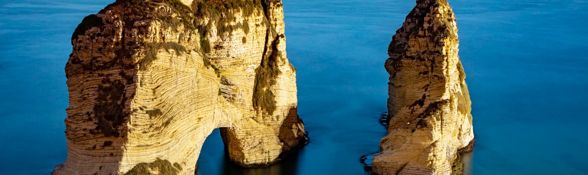 PIGEONS' ROCKS (LEBANON)