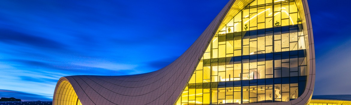 HEYDAR ALIYEV CULTURAL CENTRE (AZERBAIJAN)