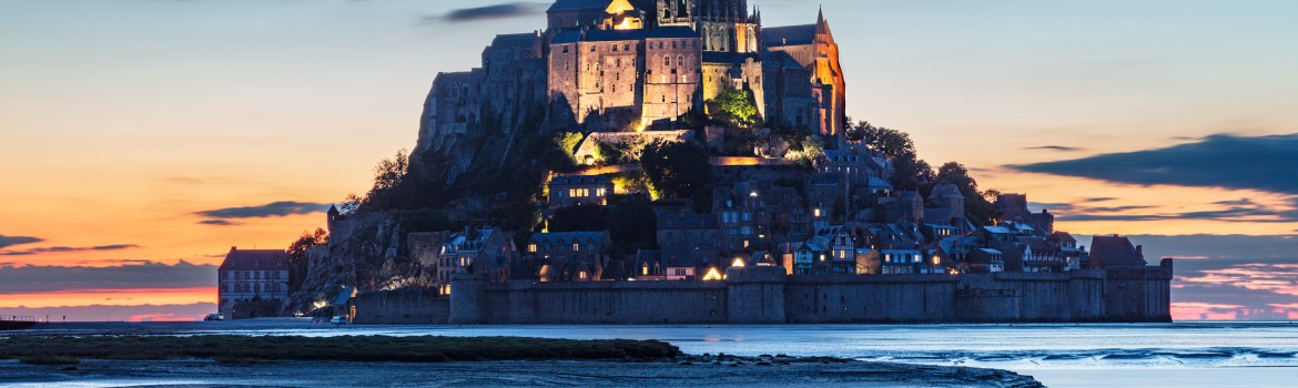 LE MONT SAINT MICHEL (FRANCE)